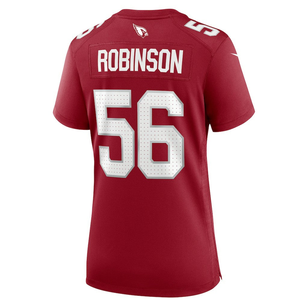 NFL Arizona Cardinals Darius Robinson  Women's Game Jersey