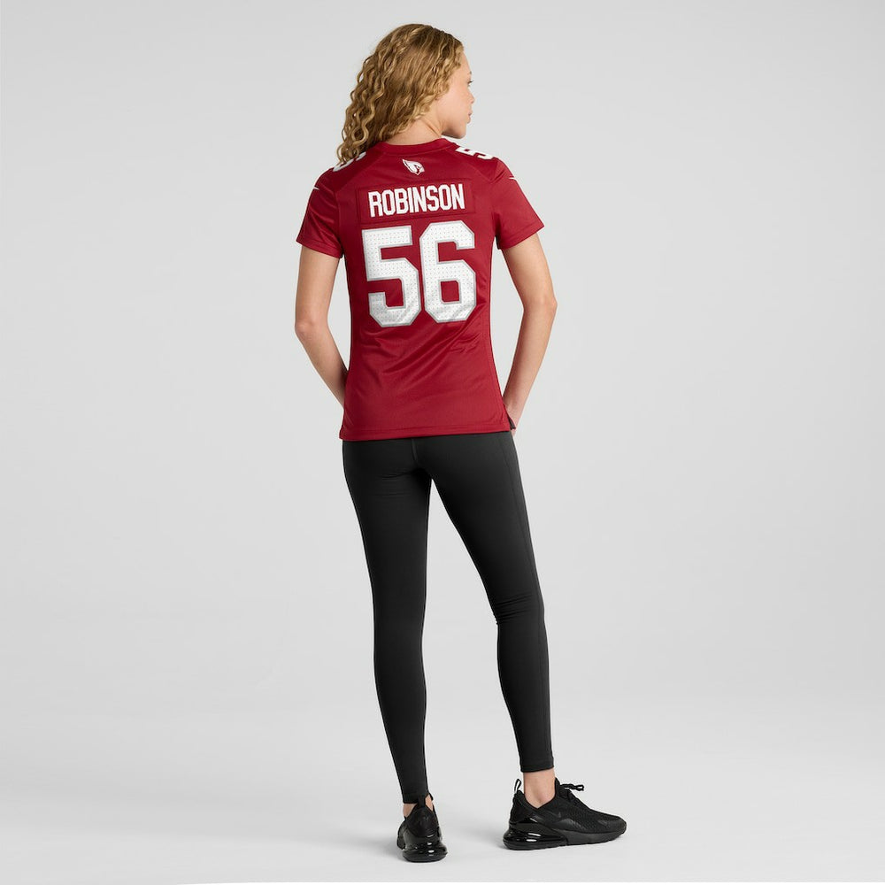 NFL Arizona Cardinals Darius Robinson  Women's Game Jersey