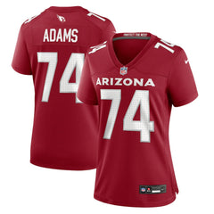 NFL Arizona Cardinals Isaiah Adams  Women's Game Jersey