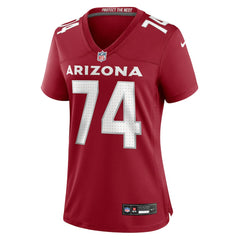 NFL Arizona Cardinals Isaiah Adams  Women's Game Jersey