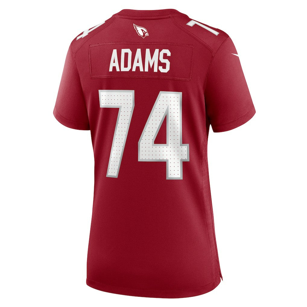 NFL Arizona Cardinals Isaiah Adams  Women's Game Jersey