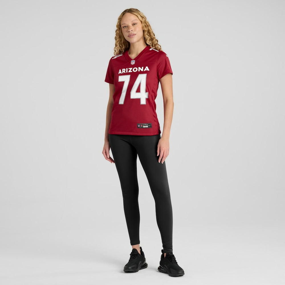 NFL Arizona Cardinals Isaiah Adams  Women's Game Jersey