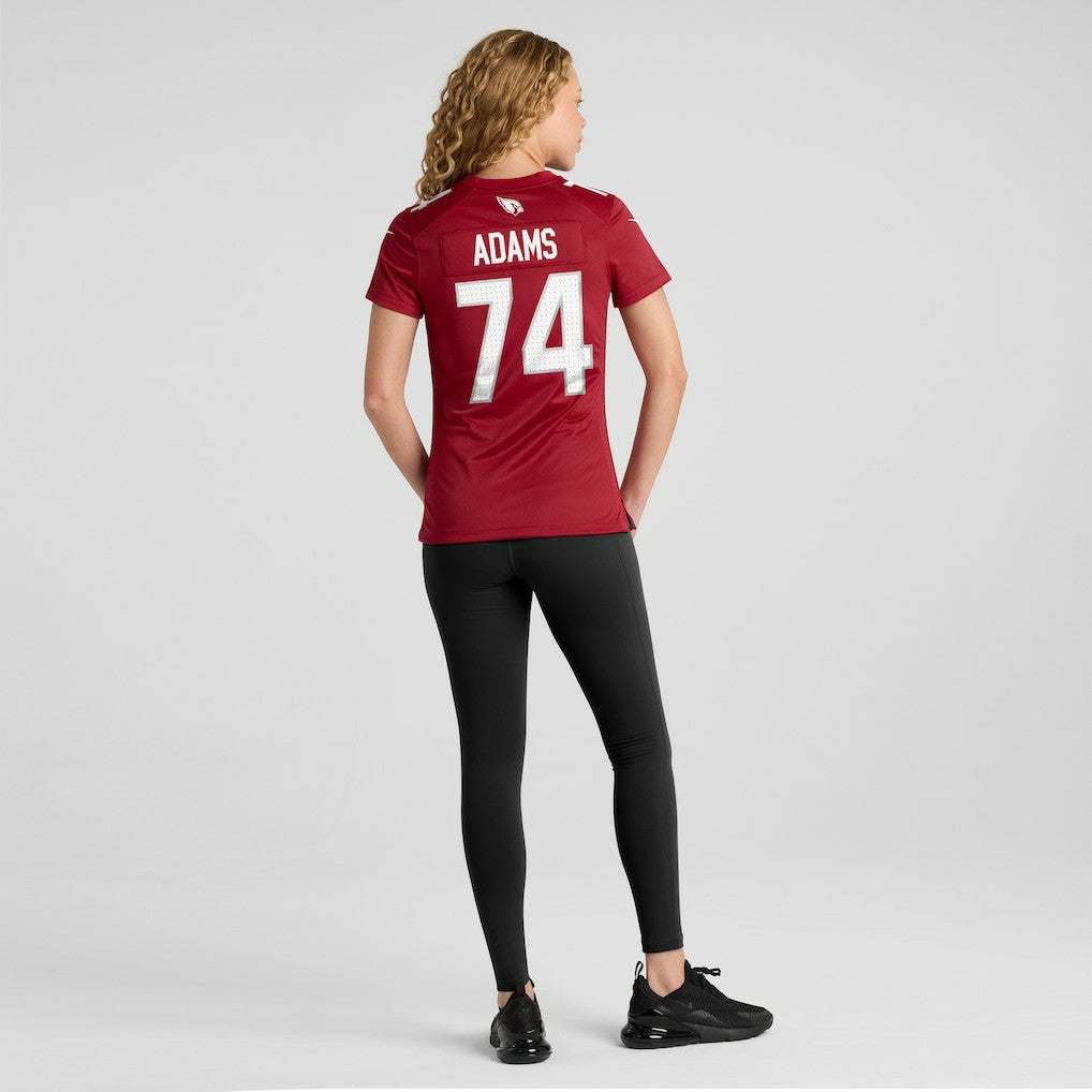 NFL Arizona Cardinals Isaiah Adams  Women's Game Jersey