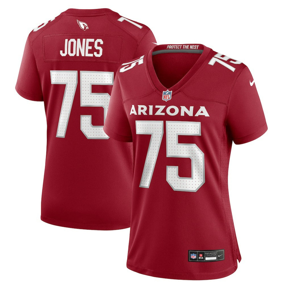 NFL Arizona Cardinals Christian Jones  Women's Game Jersey