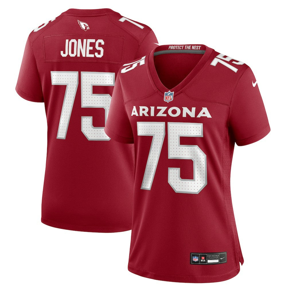 NFL Arizona Cardinals Christian Jones  Women's Game Jersey