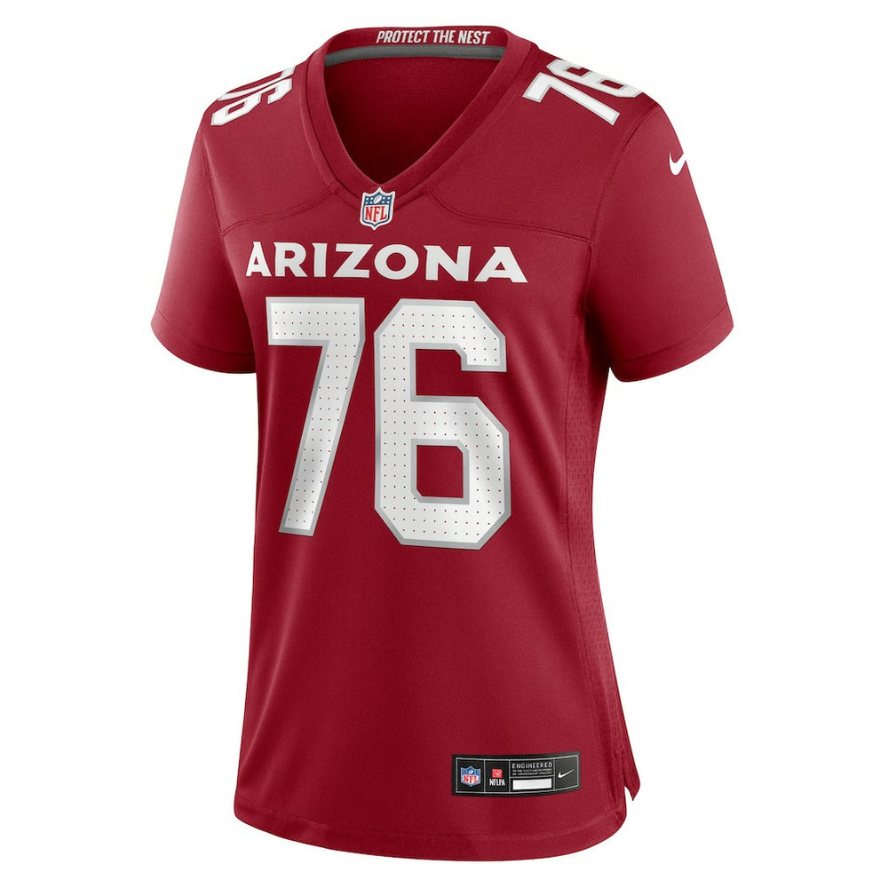 NFL Arizona Cardinals Will Hernandez  Women's Game Jersey