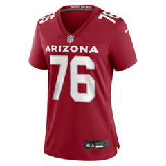 NFL Arizona Cardinals Will Hernandez  Women's Game Jersey