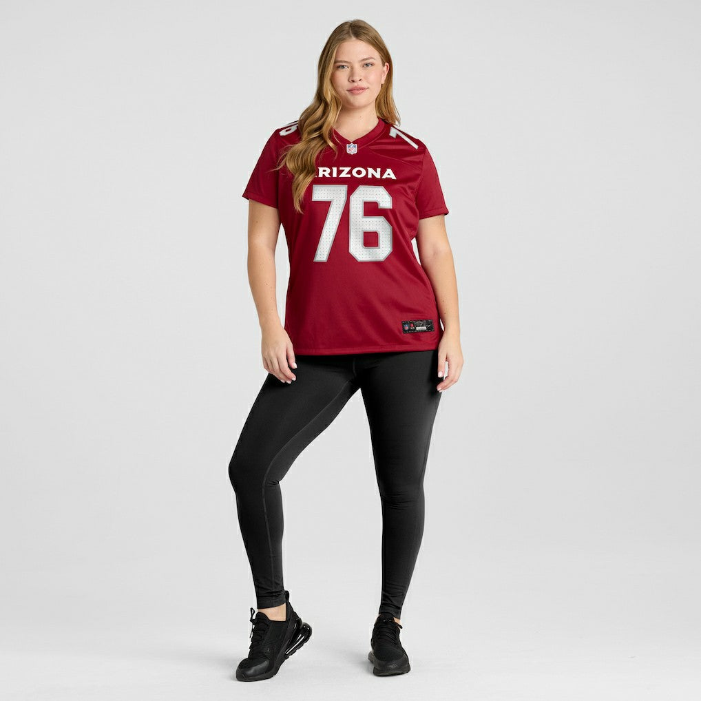 NFL Arizona Cardinals Will Hernandez  Women's Game Jersey