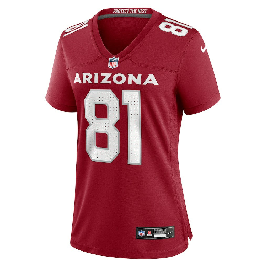 NFL Arizona Cardinals Travis Vokolek  Women's Game Jersey