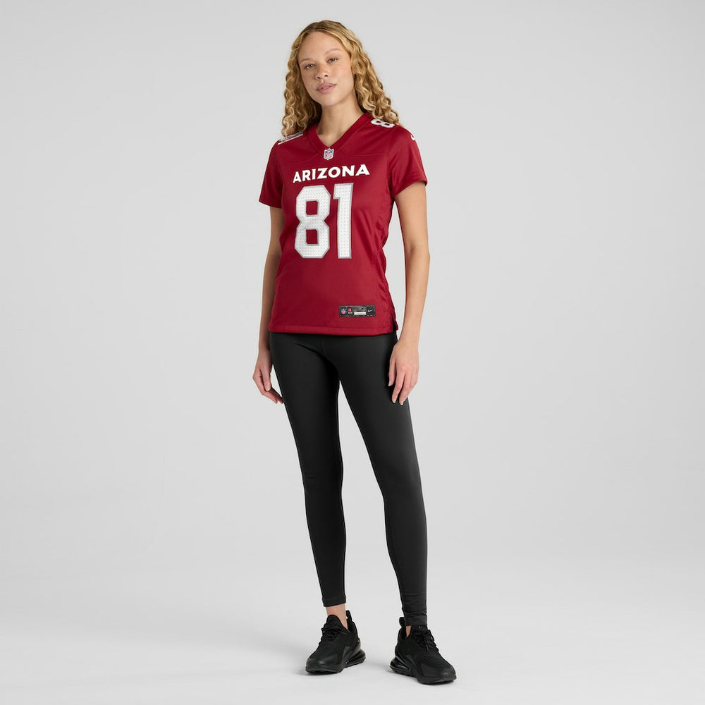 NFL Arizona Cardinals Travis Vokolek  Women's Game Jersey