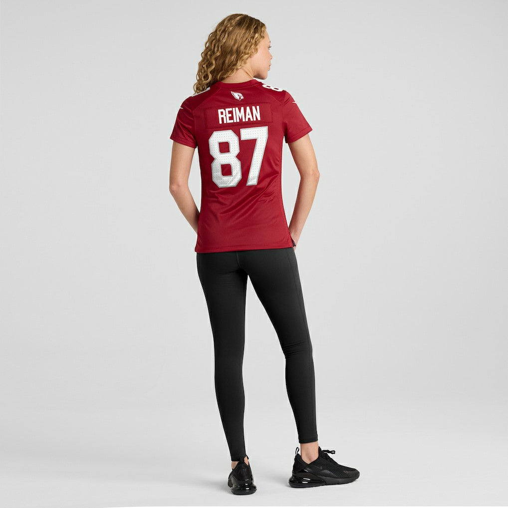 NFL Arizona Cardinals Tip Reiman  Women's Game Jersey