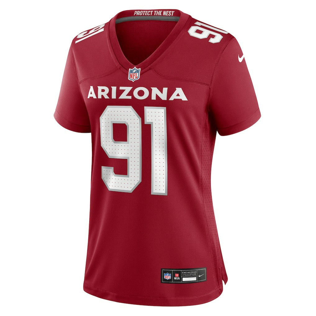 NFL Arizona Cardinals L.J. Collier  Women's Game Jersey