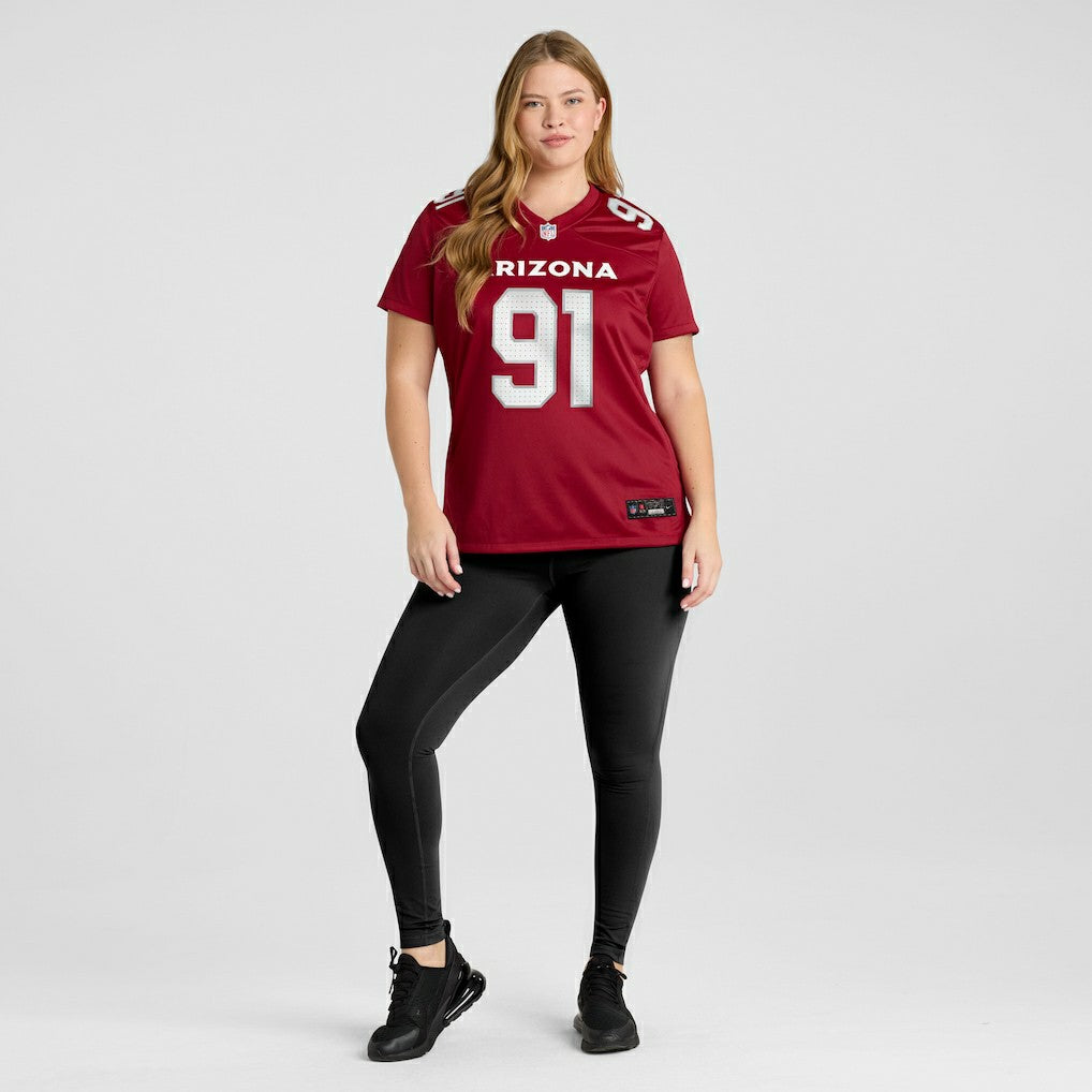 NFL Arizona Cardinals L.J. Collier  Women's Game Jersey