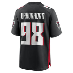 NFL Atlanta Falcons Ruke Orhorhoro  Team Game Jersey