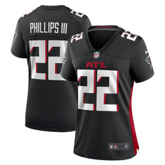 NFL Atlanta Falcons Clark Phillips III  Women's Game Jersey