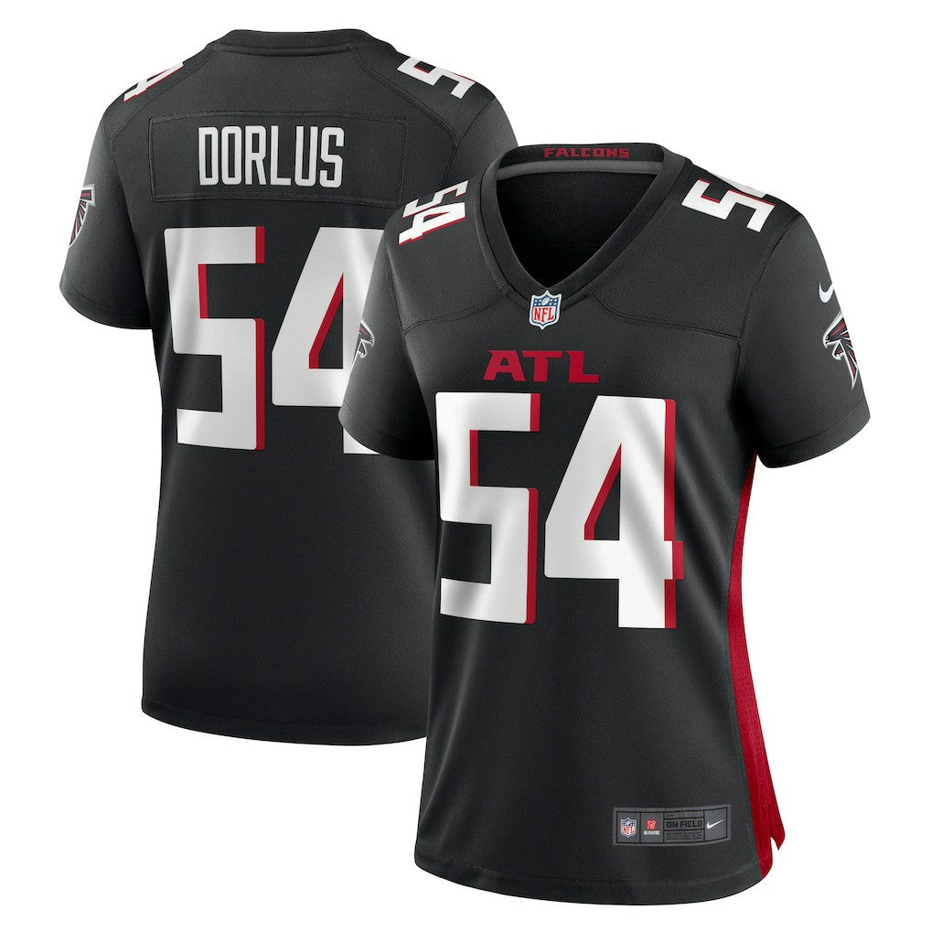 NFL Atlanta Falcons Brandon Dorlus  Women's Game Jersey