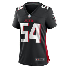 NFL Atlanta Falcons Brandon Dorlus  Women's Game Jersey