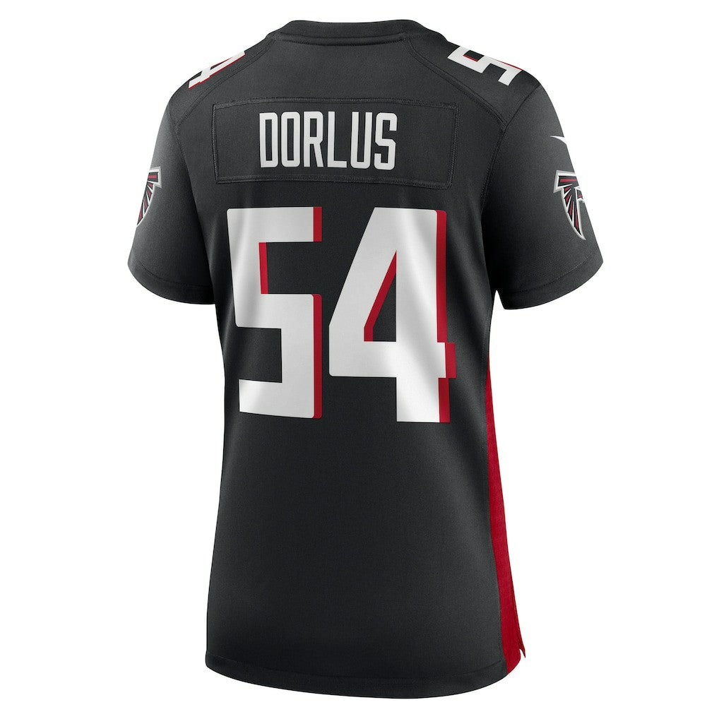 NFL Atlanta Falcons Brandon Dorlus  Women's Game Jersey
