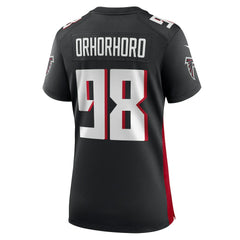 NFL Atlanta Falcons Ruke Orhorhoro  Women's Game Jersey
