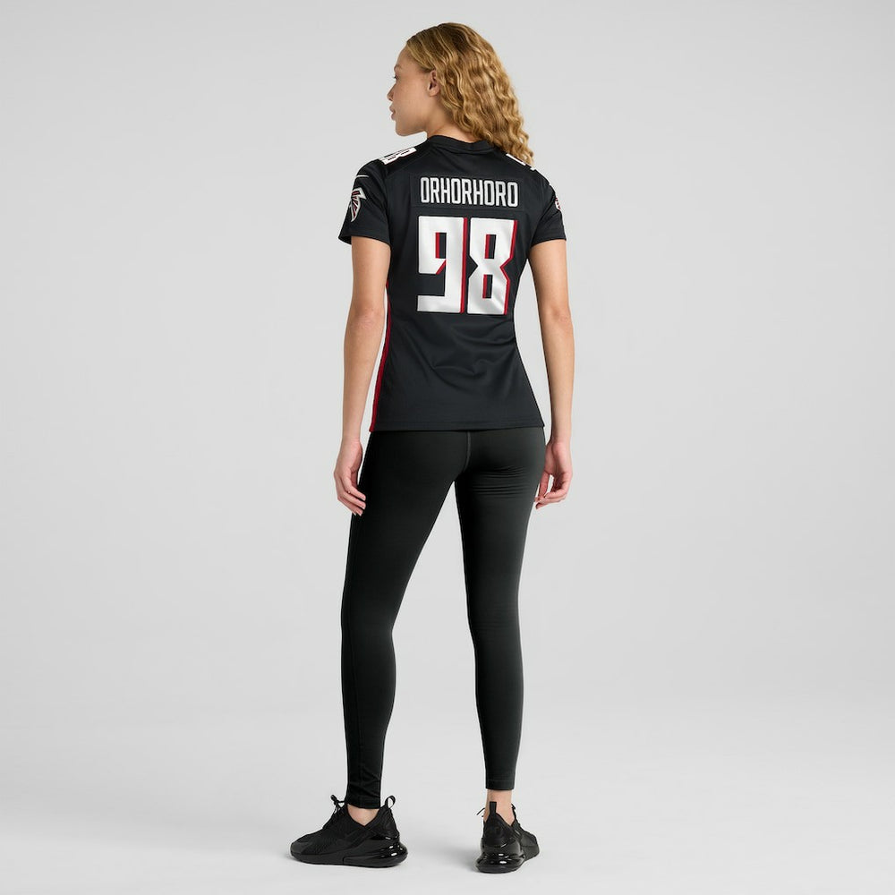 NFL Atlanta Falcons Ruke Orhorhoro  Women's Game Jersey