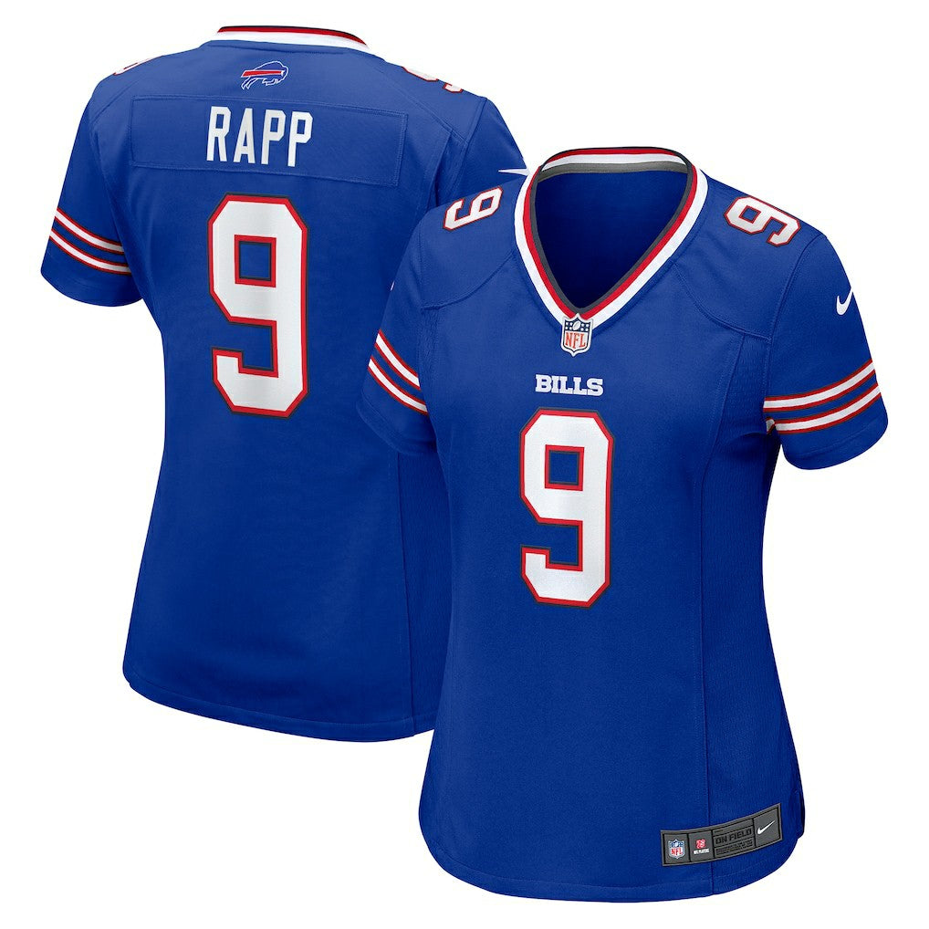 NFL Buffalo Bills Taylor Rapp  Women's Game Jersey