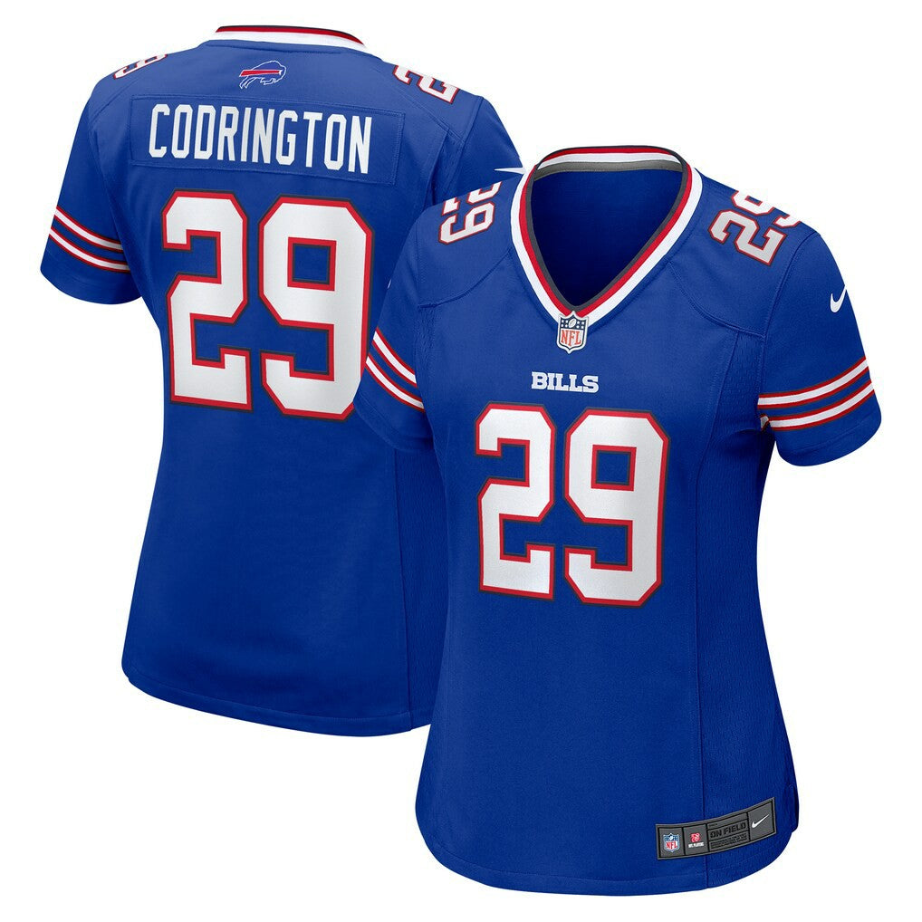 NFL Buffalo Bills Brandon Codrington  Women's Game Jersey