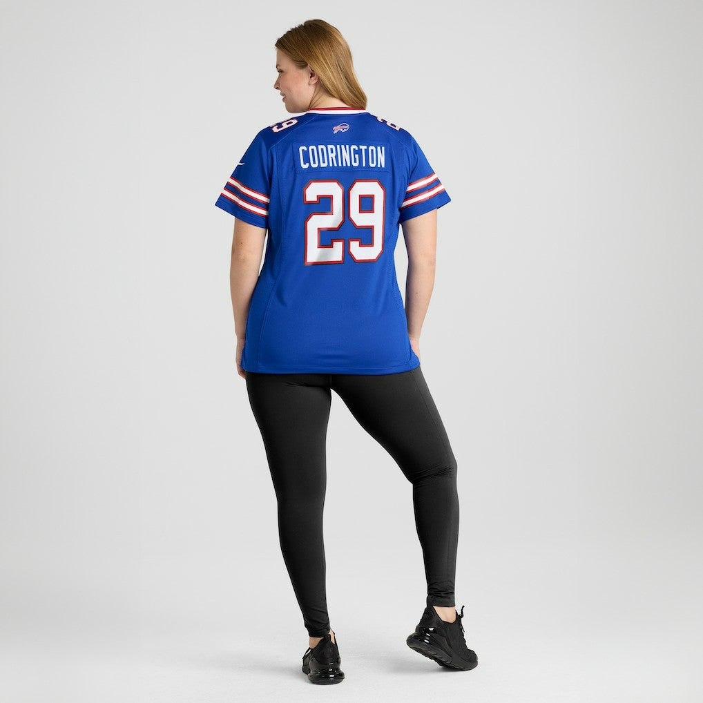 NFL Buffalo Bills Brandon Codrington  Women's Game Jersey