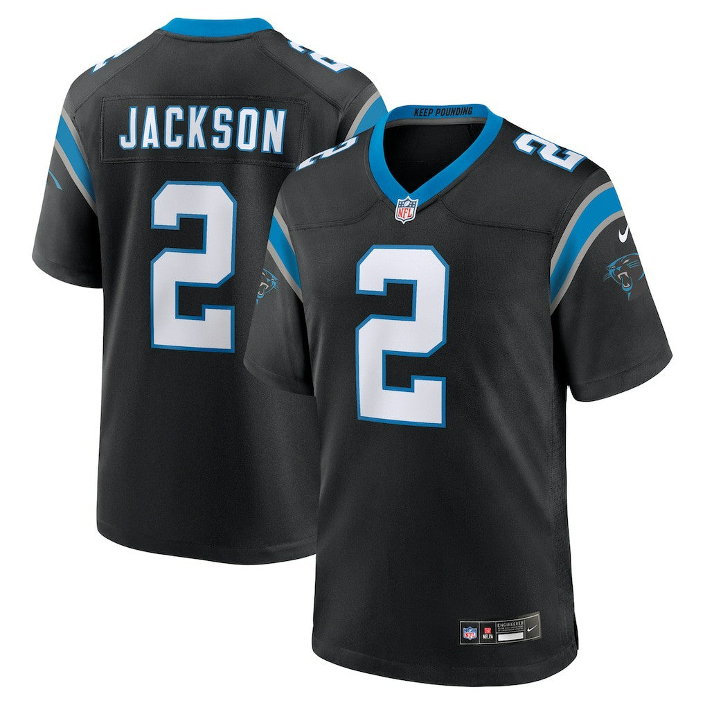 NFL Carolina Panthers Mike Jackson  Game Jersey