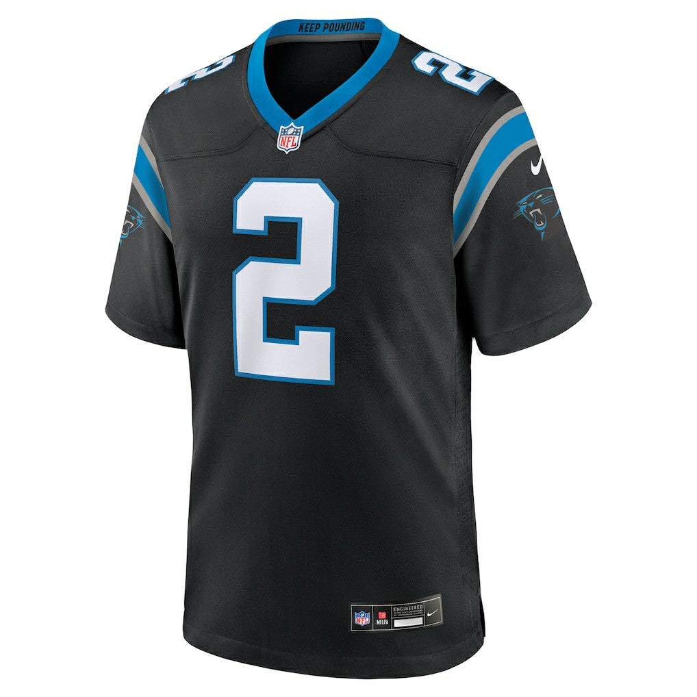 NFL Carolina Panthers Mike Jackson  Game Jersey
