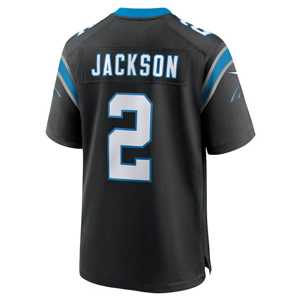 NFL Carolina Panthers Mike Jackson  Game Jersey