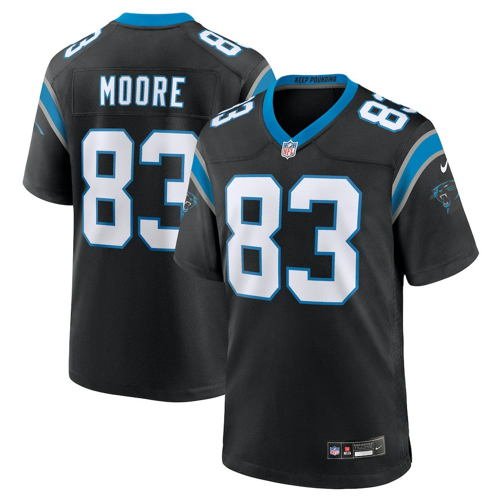 NFL Carolina Panthers David Moore  Game Jersey