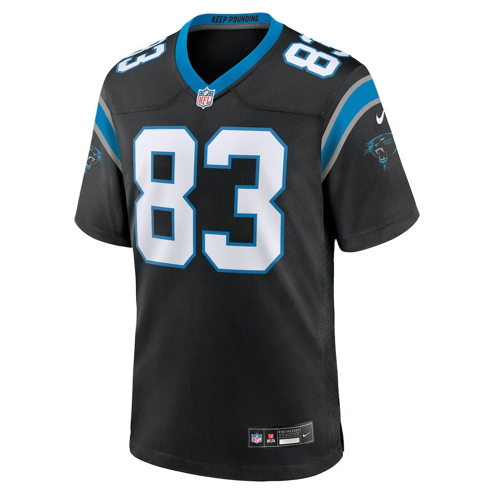NFL Carolina Panthers David Moore  Game Jersey