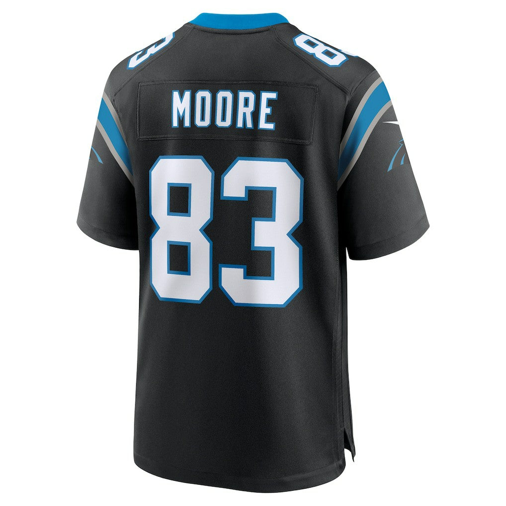 NFL Carolina Panthers David Moore  Game Jersey