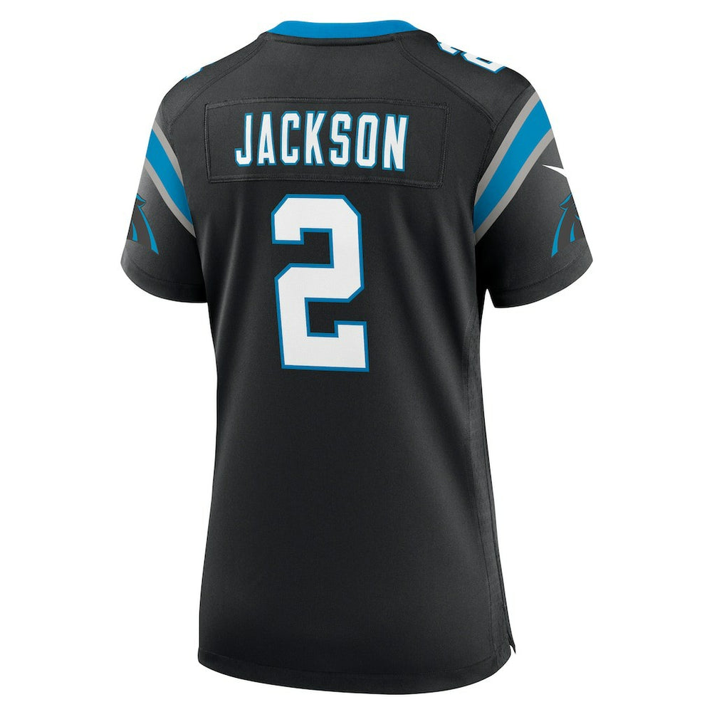 NFL Carolina Panthers Mike Jackson  Women's Game Jersey