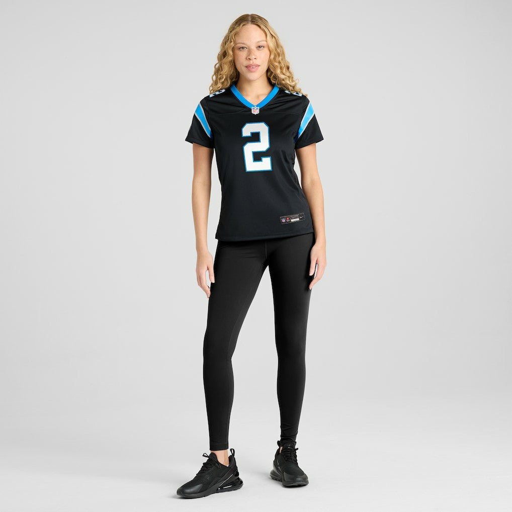 NFL Carolina Panthers Mike Jackson  Women's Game Jersey