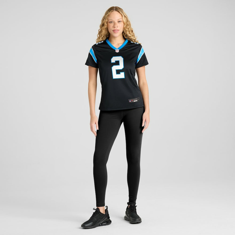 NFL Carolina Panthers Mike Jackson  Women's Game Jersey