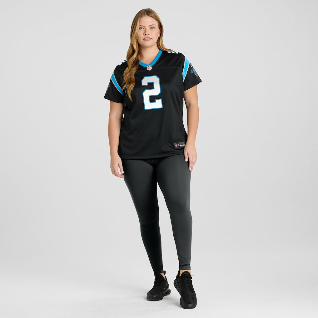 NFL Carolina Panthers Mike Jackson  Women's Game Jersey
