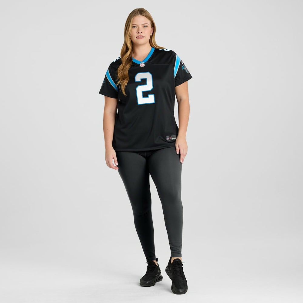 NFL Carolina Panthers Mike Jackson  Women's Game Jersey