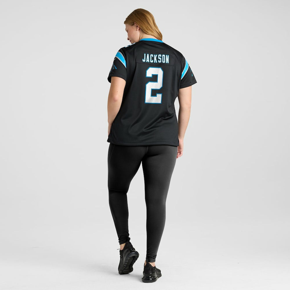 NFL Carolina Panthers Mike Jackson  Women's Game Jersey