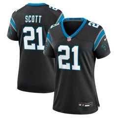 NFL Carolina Panthers Nick Scott  Women's Game Jersey