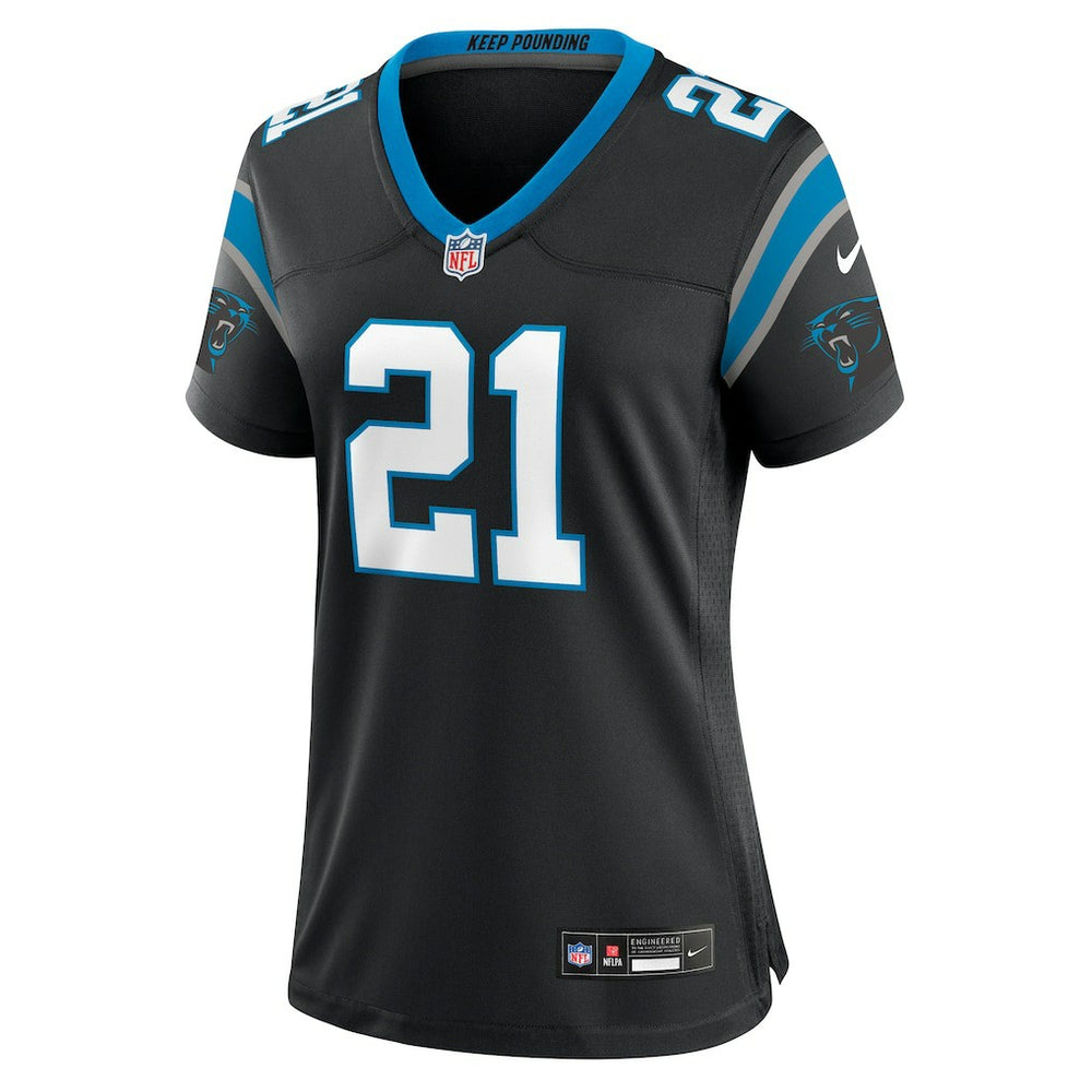 NFL Carolina Panthers Nick Scott  Women's Game Jersey