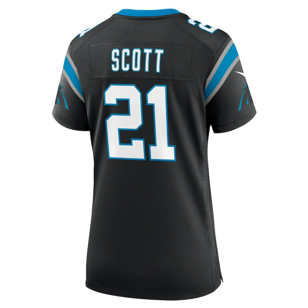 NFL Carolina Panthers Nick Scott  Women's Game Jersey
