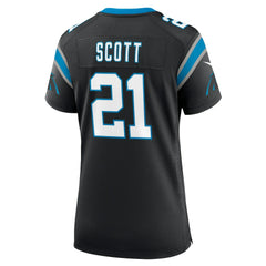 NFL Carolina Panthers Nick Scott  Women's Game Jersey