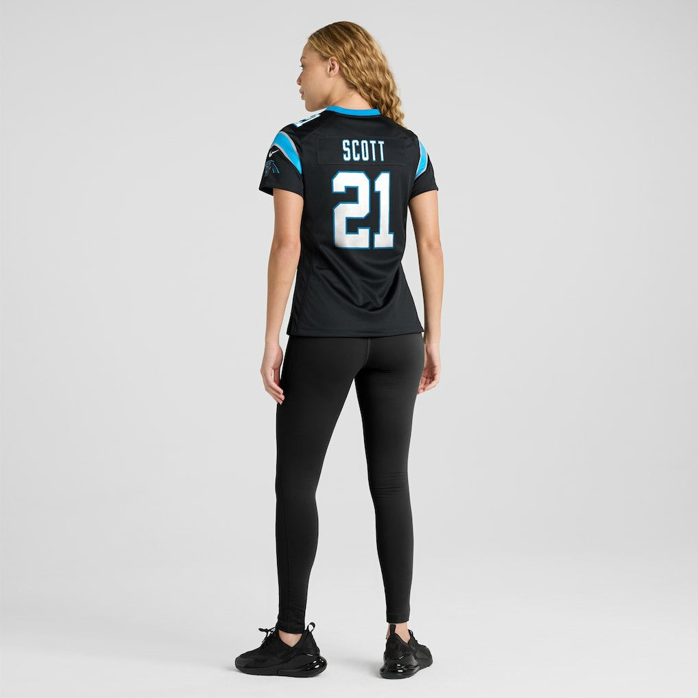 NFL Carolina Panthers Nick Scott  Women's Game Jersey