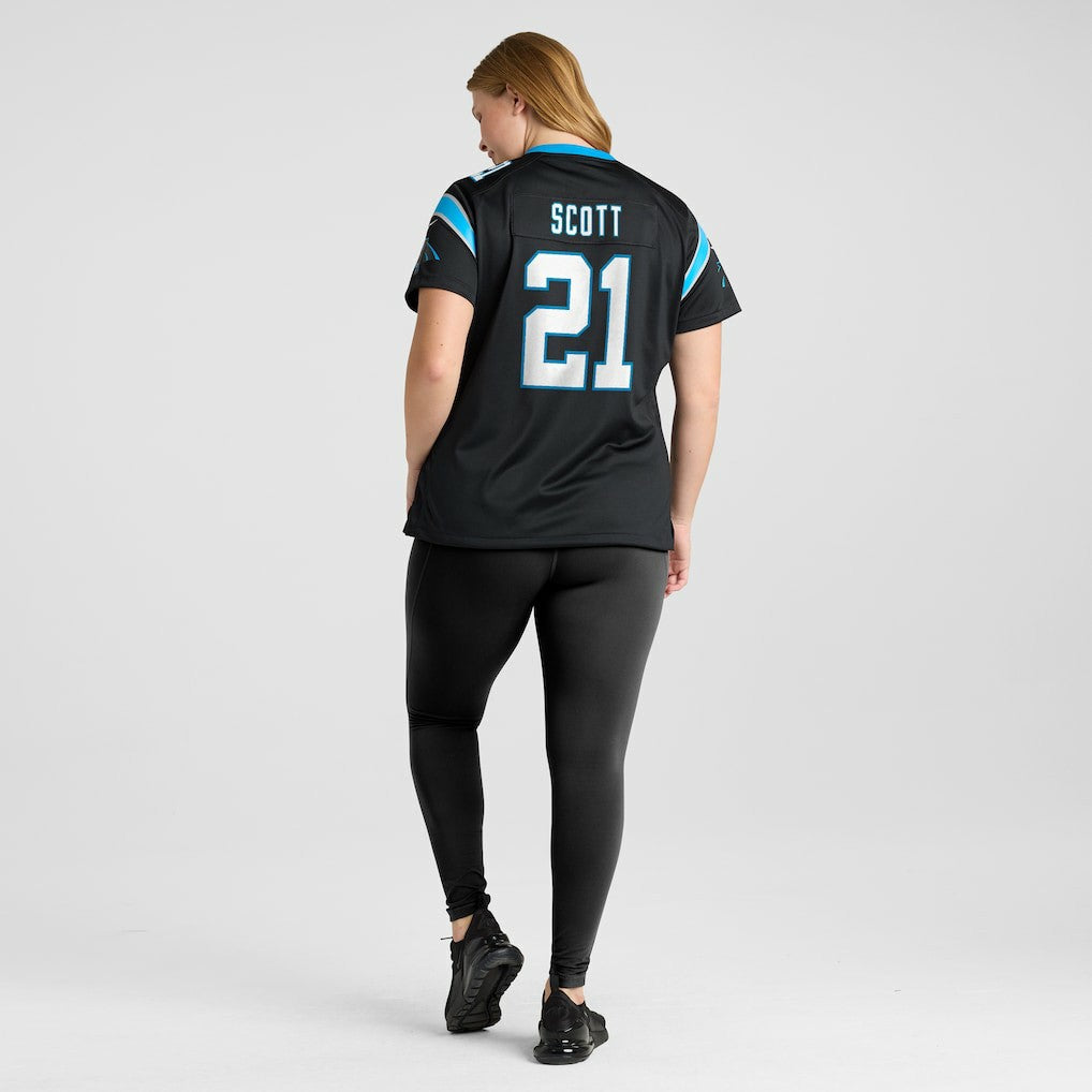 NFL Carolina Panthers Nick Scott  Women's Game Jersey