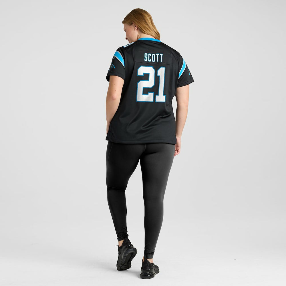 NFL Carolina Panthers Nick Scott  Women's Game Jersey