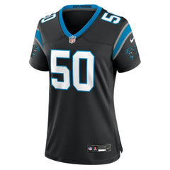 NFL Carolina Panthers Robert Hunt  Women's Game Jersey