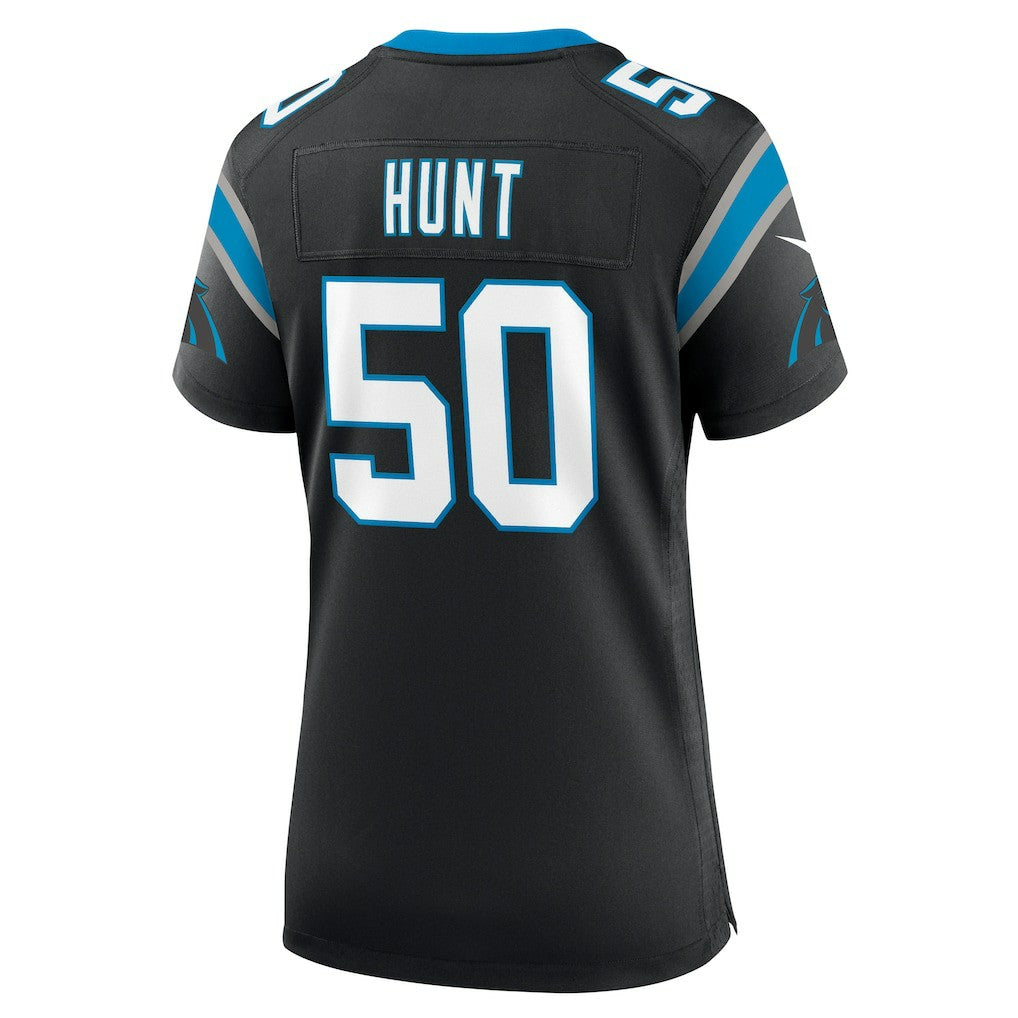 NFL Carolina Panthers Robert Hunt  Women's Game Jersey