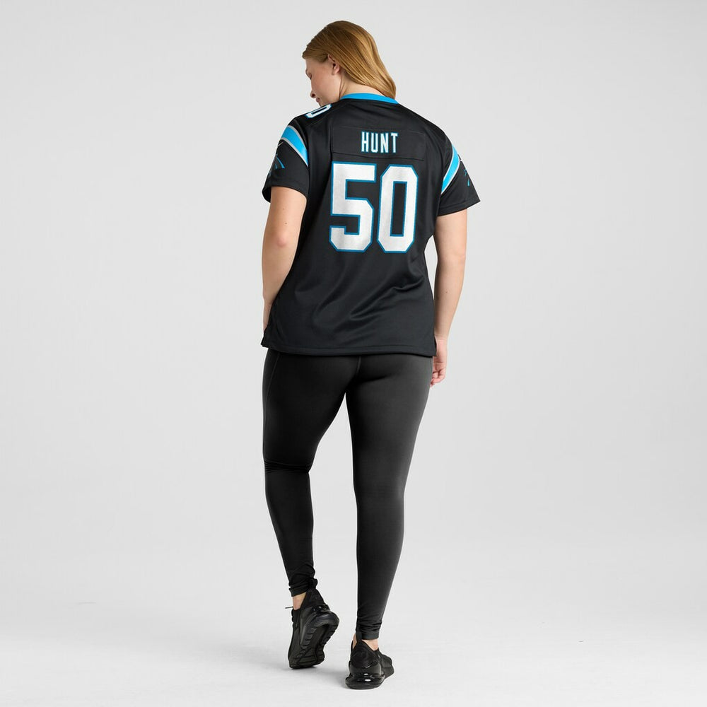 NFL Carolina Panthers Robert Hunt  Women's Game Jersey