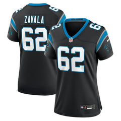 NFL Carolina Panthers Chandler Zavala  Women's Game Jersey
